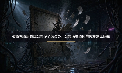 �����ֵ����Ϸ����û����ô�죺������ʧԭ����ָ���������