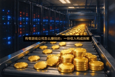 ������Ϸ��˾��ô׬Ǯ�ģ�һ�����빹�ɲ��