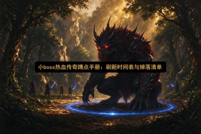 Сboss��Ѫ����׵��ֲ᣺ˢ��ʱ���������嵥